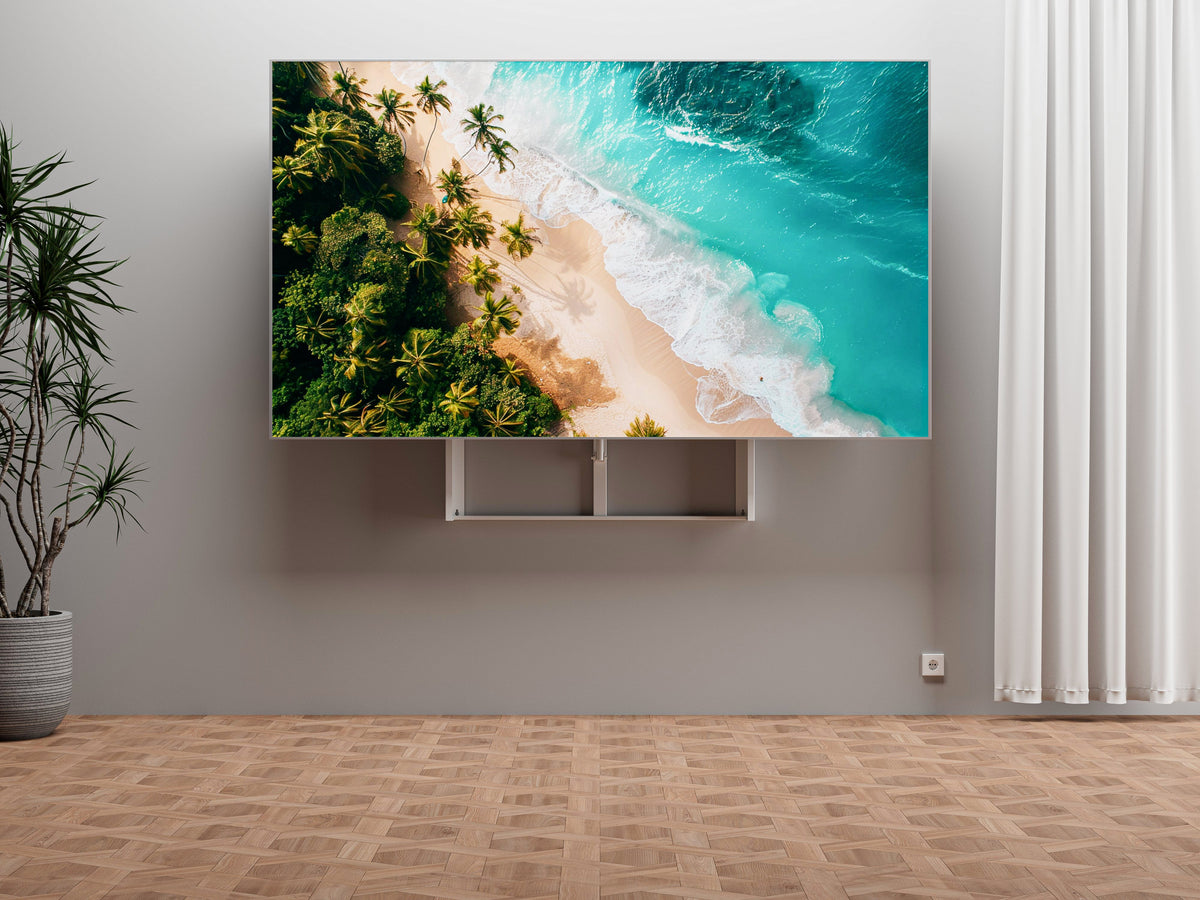 Multibrackets M Motorised Wallmount for 42"-110" Screens | 7350073731169 Motorised Floormount Multibrackets
