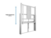 Multibrackets M Motorised Wallmount for 42"-110" Screens | 7350073731169 Motorised Floormount Multibrackets
