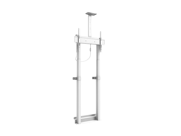 Multibrackets M Motorised Wallstand for 32"-90" Displays - White | 7350105215681 Motorised Floormount Multibrackets