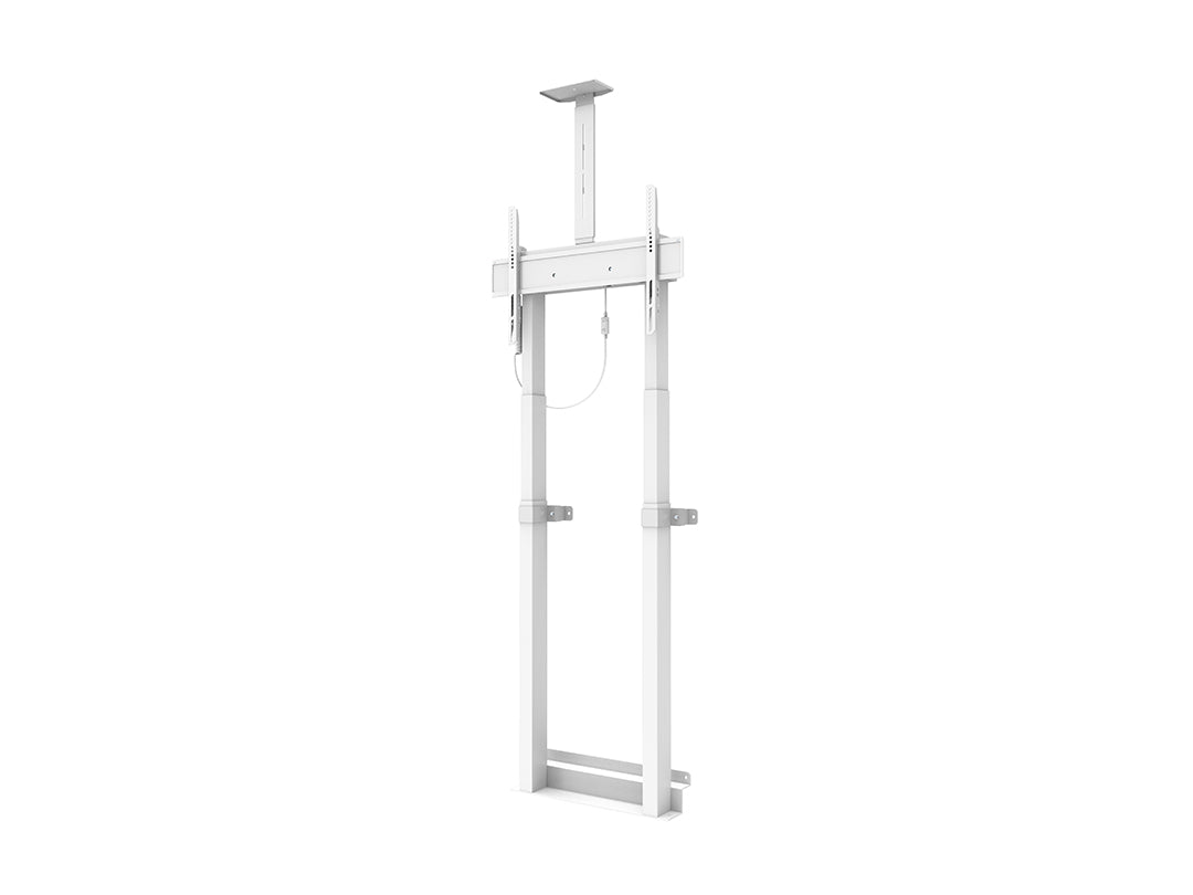 Multibrackets M Motorised Wallstand for 32"-90" Displays - White | 7350105215681 Motorised Floormount Multibrackets