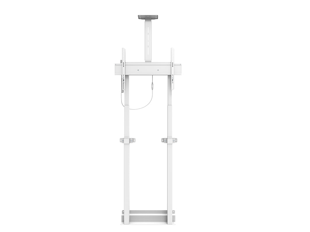 Multibrackets M Motorised Wallstand for 32"-90" Displays - White | 7350105215681 Motorised Floormount Multibrackets