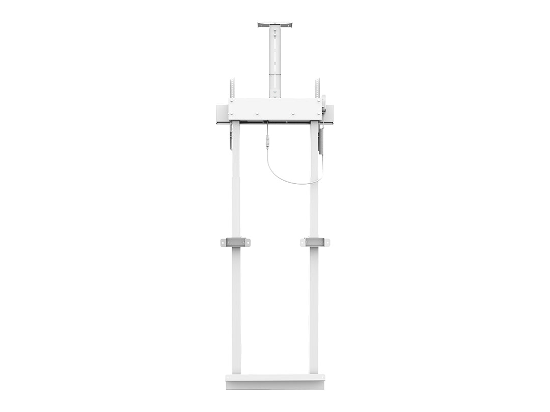 Multibrackets M Motorised Wallstand for 32"-90" Displays - White | 7350105215681 Motorised Floormount Multibrackets