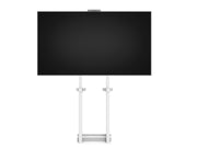 Multibrackets M Motorised Wallstand for 32"-90" Displays - White | 7350105215681 Motorised Floormount Multibrackets