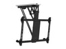 Multibrackets M Motorized Ceiling Flip Down Mount for 32"-70" Screens – Black | 7350073737888