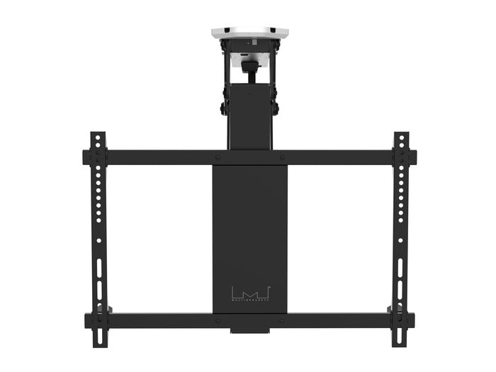 Multibrackets M Motorized Ceiling Flip Down Mount for 32"-70" Screens – Black | 7350073737888 Ceiling Mount Bracket Multibrackets