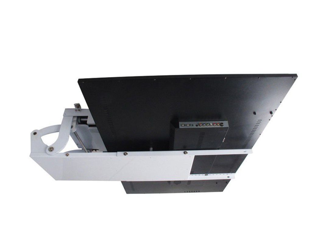 Multibrackets M Motorized Ceiling Mount Inverted for 32"-75" Screens – White | 7350073739585 Ceiling Mount Bracket Multibrackets