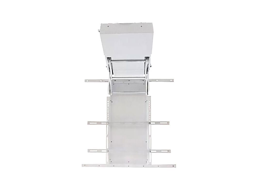Multibrackets M Motorized Ceiling Mount Inverted for 32"-75" Screens – White | 7350073739585 Ceiling Mount Bracket Multibrackets