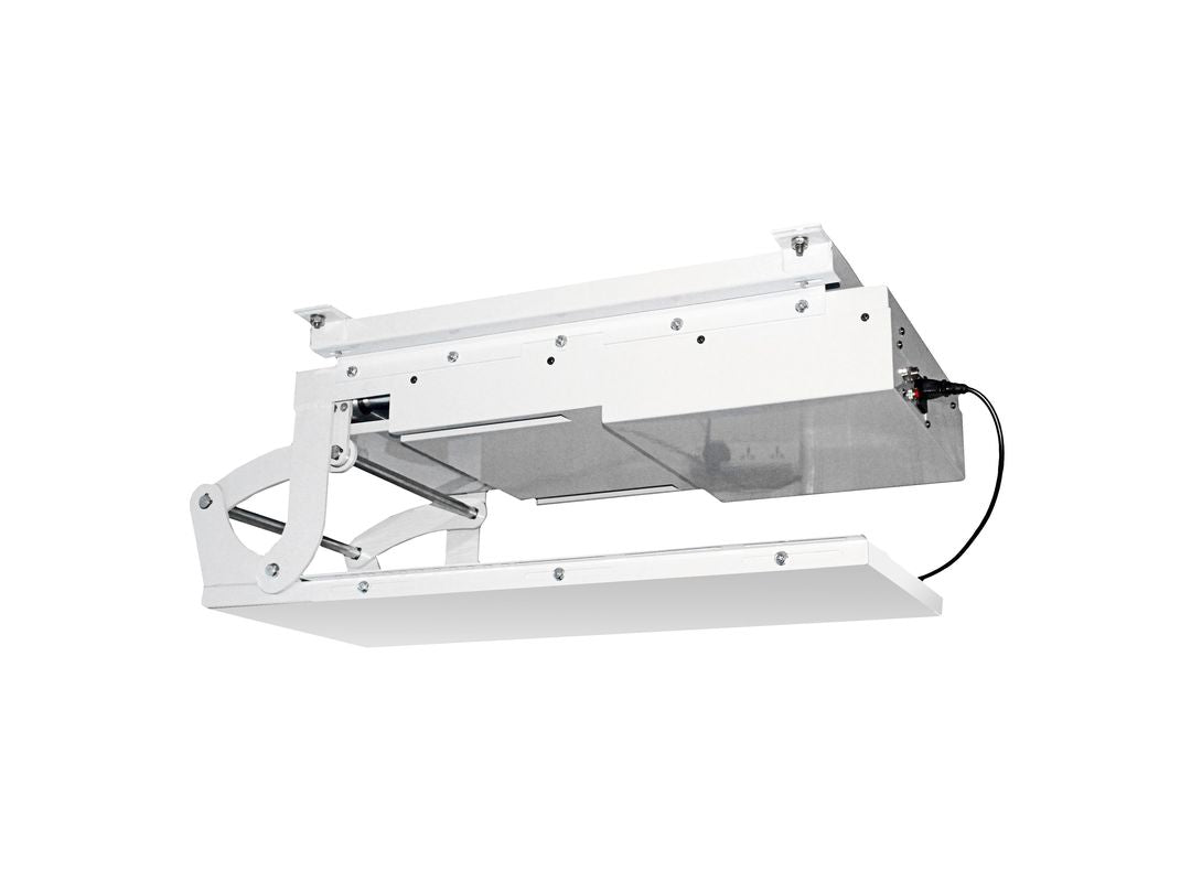 Multibrackets M Motorized Ceiling Mount Inverted for 32"-75" Screens – White | 7350073739585 Ceiling Mount Bracket Multibrackets