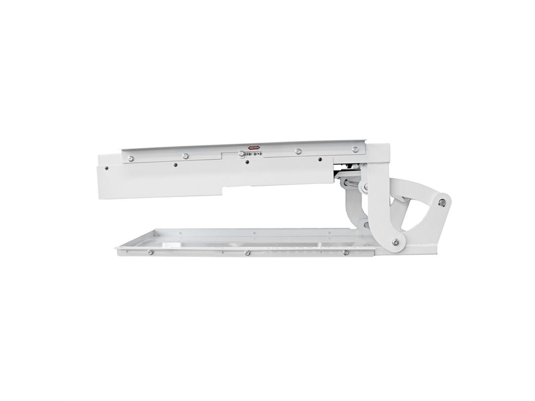 Multibrackets M Motorized Ceiling Mount Inverted for 32"-75" Screens – White | 7350073739585 Ceiling Mount Bracket Multibrackets