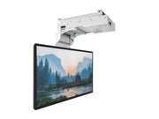 Multibrackets M Motorized Ceiling Mount Inverted for 32"-75" Screens – White | 7350073739585 Ceiling Mount Bracket Multibrackets