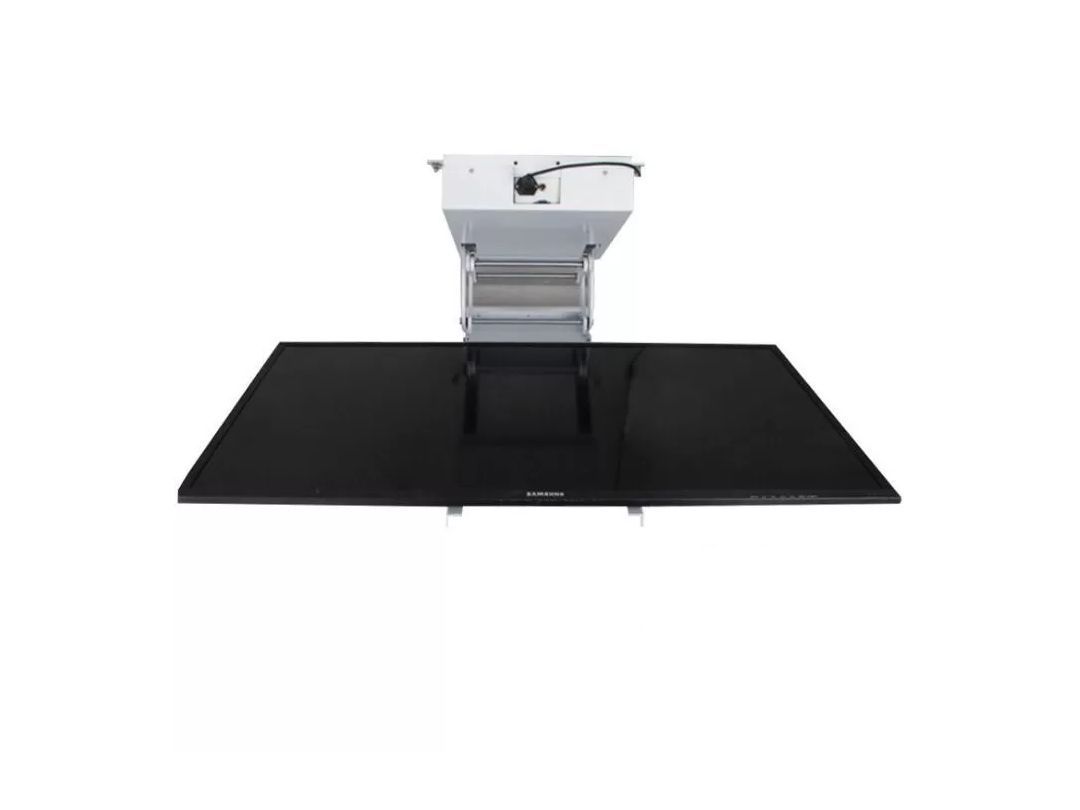 Multibrackets M Motorized Ceiling Mount Inverted for 32"-75" Screens – White | 7350073739585 Ceiling Mount Bracket Multibrackets