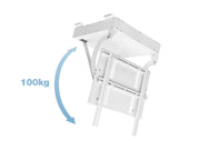 Multibrackets M Motorized Ceiling Mount Pro SD for 32"-100" Screens – White | 7350073739592 Ceiling Mount Bracket Multibrackets