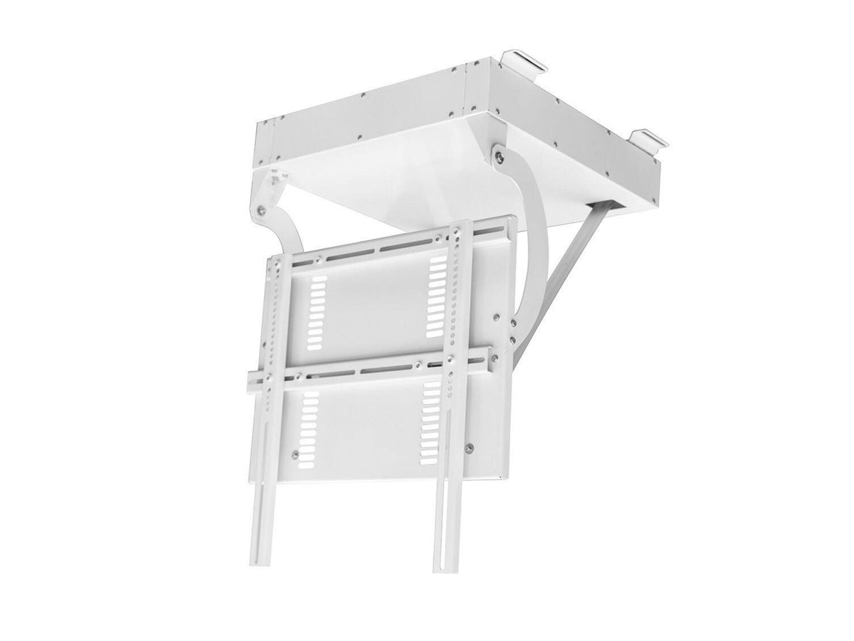 Multibrackets M Motorized Ceiling Mount Pro SD for 32"-100" Screens – White | 7350073739592 Ceiling Mount Bracket Multibrackets