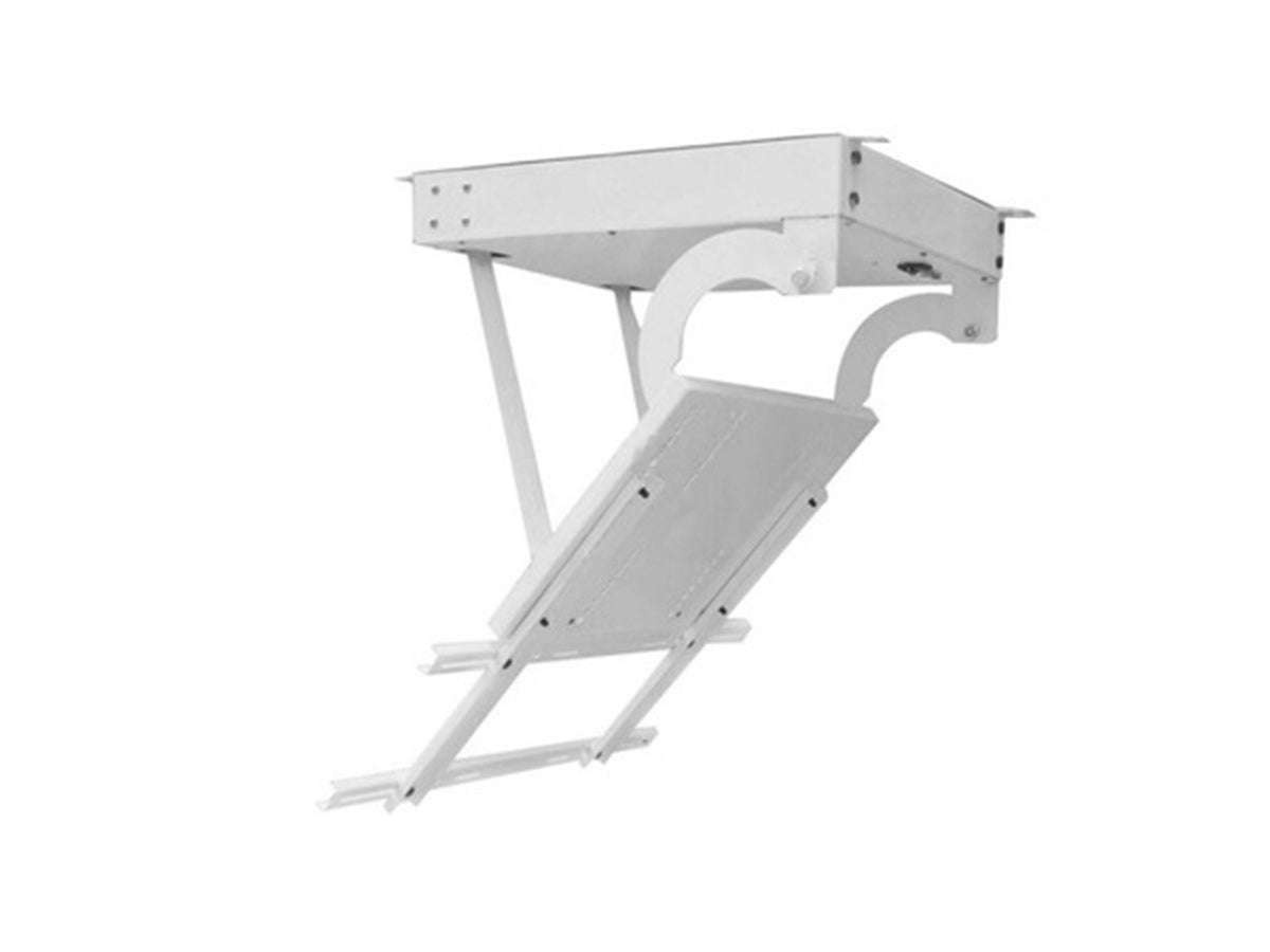 Multibrackets M Motorized Ceiling Mount Pro SD for 32"-100" Screens – White | 7350073739592 Ceiling Mount Bracket Multibrackets