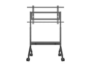 Multibrackets M Motorized Collaboration Floor Stand Plus for 65–100" Displays – Black | 7340234815661 Floor Stand Multibrackets