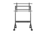 Multibrackets M Motorized Collaboration Floor Stand Plus for 65–100" Displays – Black | 7340234815661