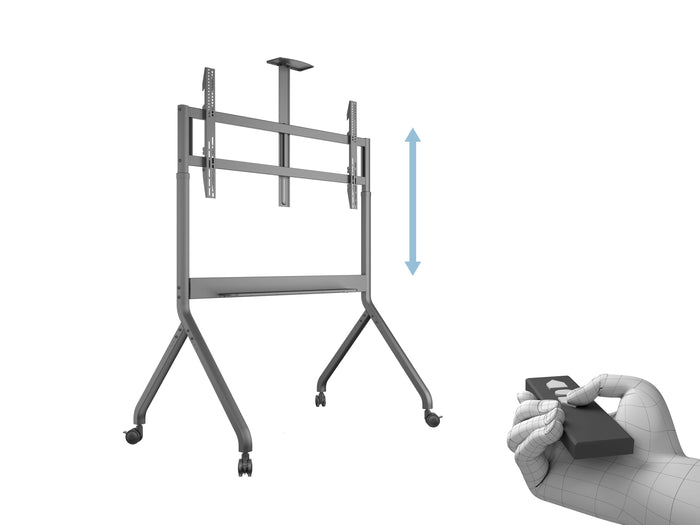 Multibrackets M Motorised Collaboration Floorstand XL for 65"-100" Screens | 7350073738229 Motorised Floormount Multibrackets