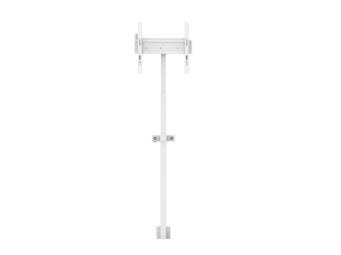 Multibrackets M Motorised Floormount for 32"-60" Displays - White | 7350073738052 Motorised Floormount Multibrackets