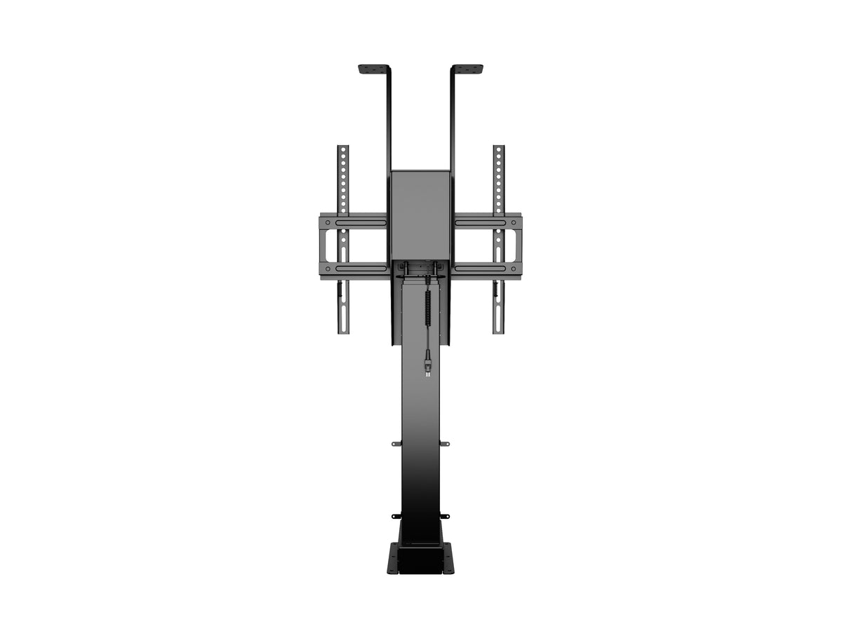 Multibrackets M Motorized Large TV Lift Turn for 32–55" Displays – Black | 7340234814916 Motorized TV Lift Multibrackets