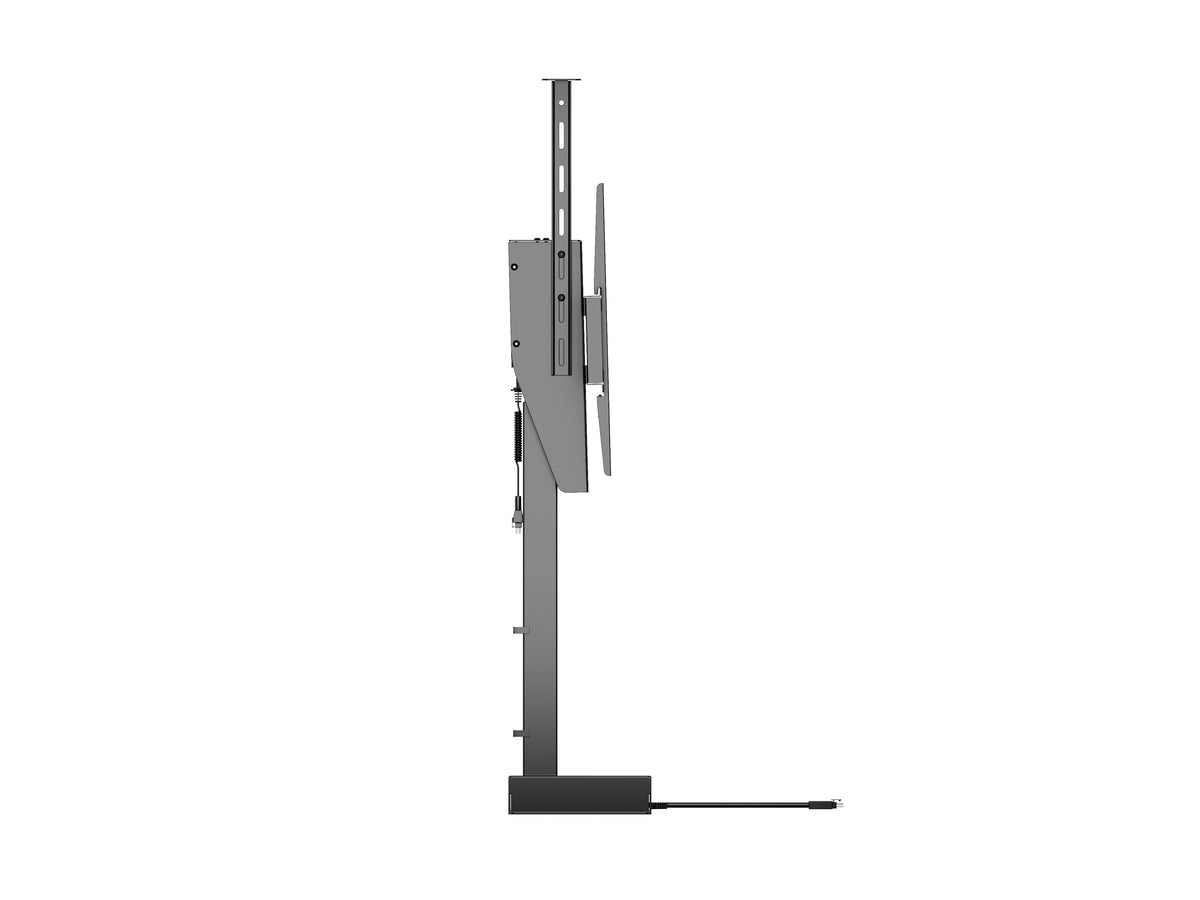 Multibrackets M Motorized Large TV Lift Turn for 32–55" Displays – Black | 7340234814916 Motorized TV Lift Multibrackets