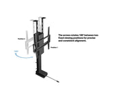 Multibrackets M Motorized Large TV Lift Turn for 32–55" Displays – Black | 7340234814916 Motorized TV Lift Multibrackets