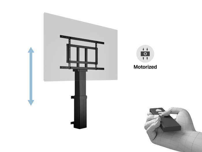 Multibrackets M Motorized Public Floormount XL for 42"-110" Screens | 7350105215780 Motorised Floormount Multibrackets