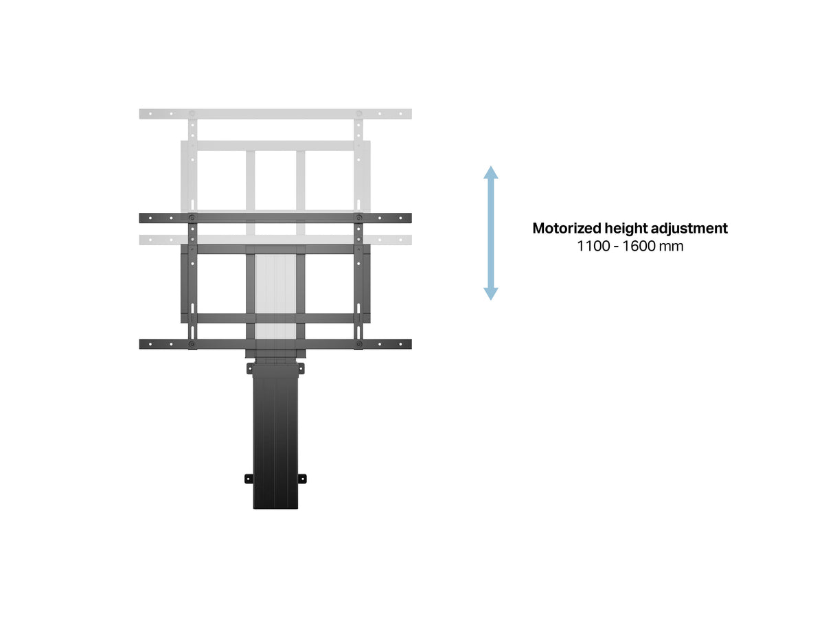 Multibrackets M Motorized Public Floormount XL for 42"-110" Screens | 7350105215780 Motorised Floormount Multibrackets