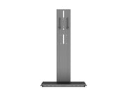 Multibrackets M Motorized Public Floorstand Dual Pillar 180 HD Adjustable Shelf Black | 7350105214394