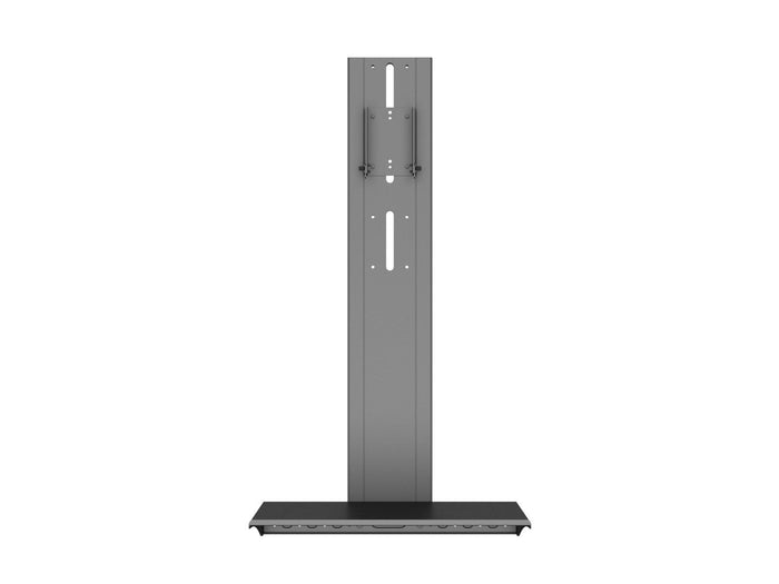 Multibrackets M Motorized Public Floorstand Dual Pillar 180 HD Adjustable Shelf Black | 7350105214394 Mount Accessories Multibrackets