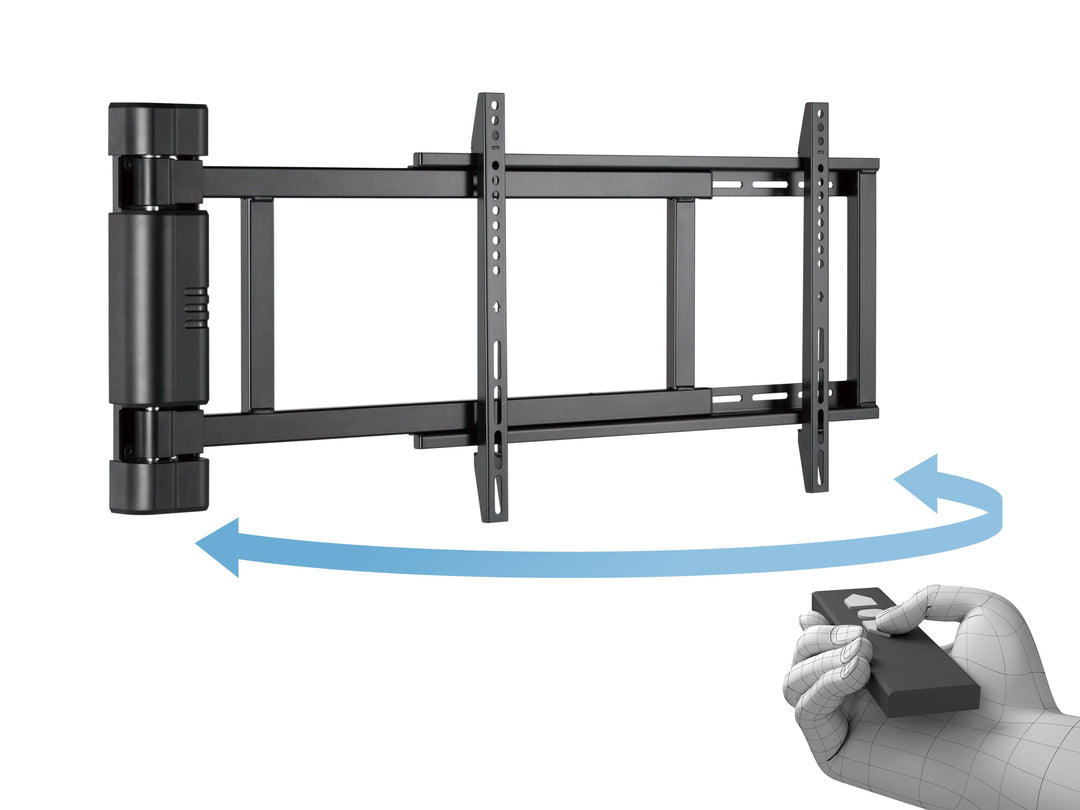 Multibrackets M Motorized Swing Mount X-Large RF for 42"–75" Screens | 7350105212642 Wall Mount Bracket Multibrackets