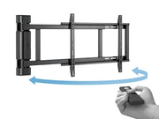Multibrackets M Motorized Swing Mount X-Large RF for 42"–75" Screens | 7350105212642 Wall Mount Bracket Multibrackets