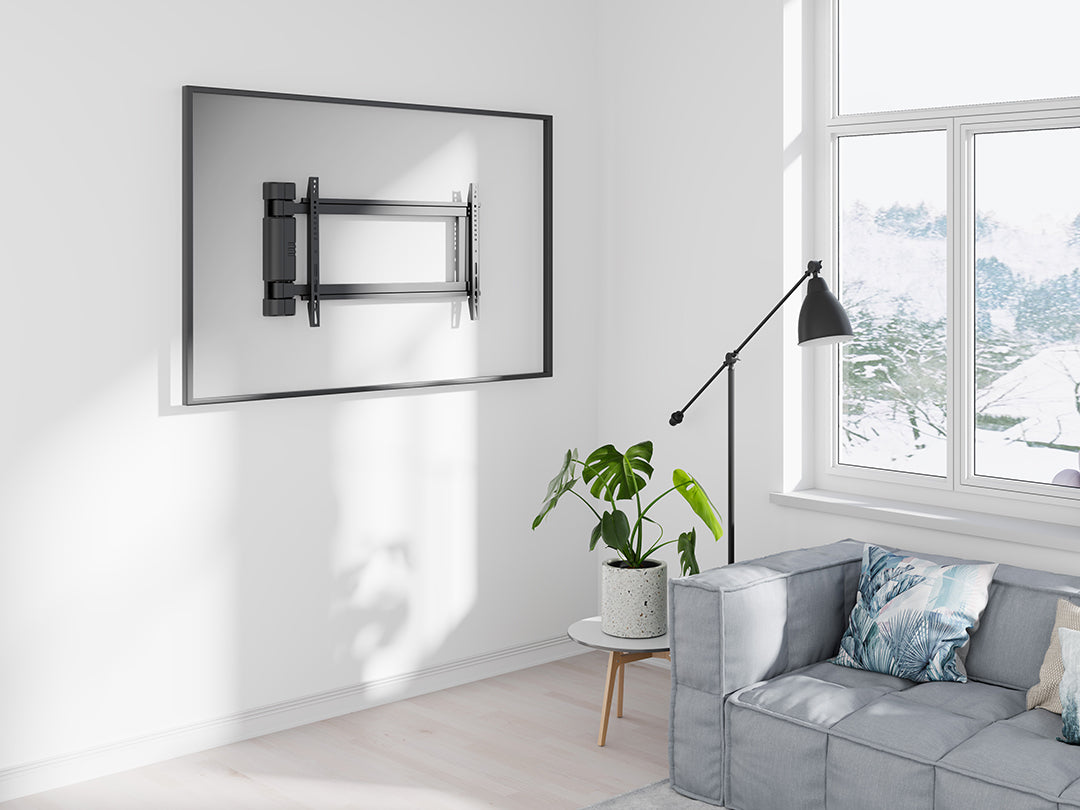 Multibrackets M Motorized Swing Mount X-Large RF for 42"–75" Screens | 7350105212642 Wall Mount Bracket Multibrackets