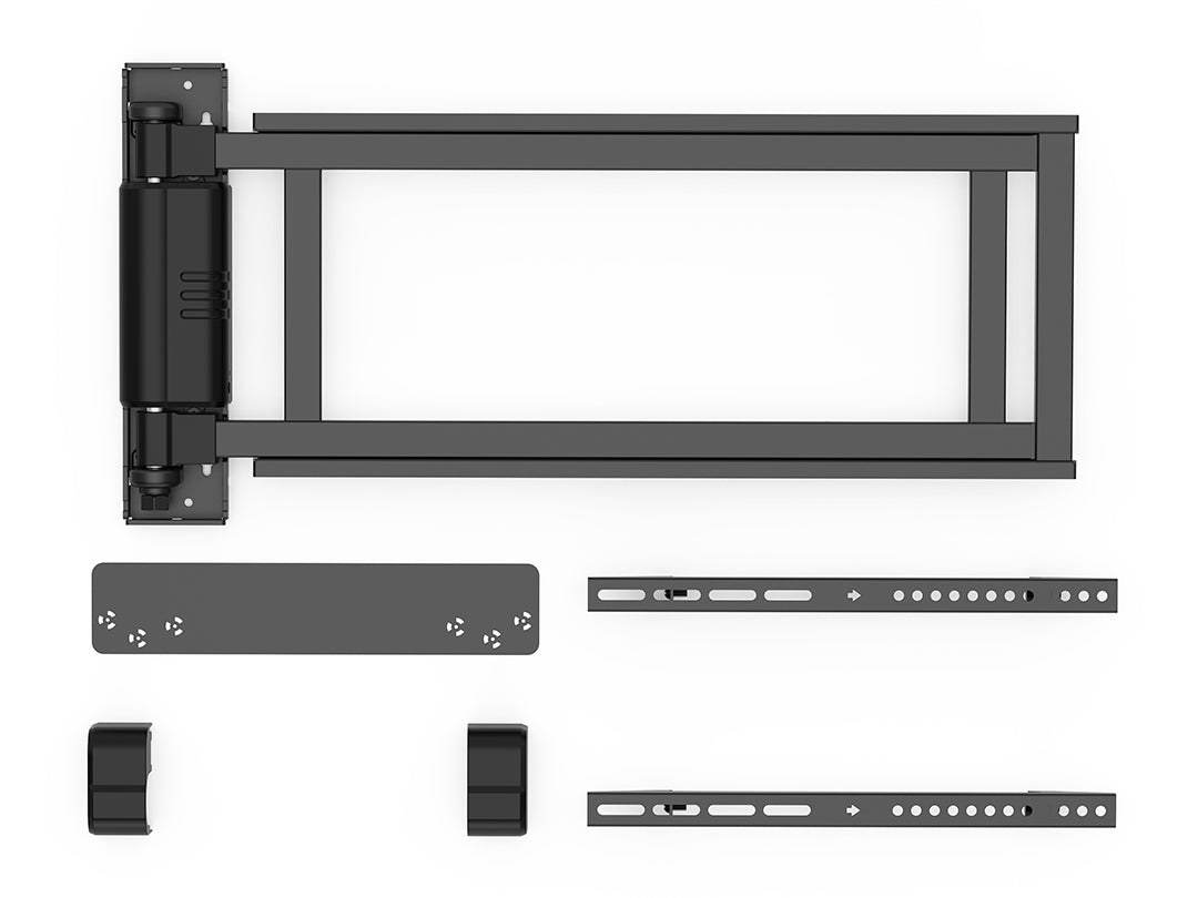 Multibrackets M Motorized Swing Mount X-Large RF for 42"–75" Screens | 7350105212642 Wall Mount Bracket Multibrackets