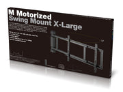 Multibrackets M Motorized Swing Mount X-Large RF for 42"–75" Screens | 7350105212642 Wall Mount Bracket Multibrackets