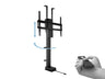 Multibrackets M Motorized X-Large TV Lift Turn for 43–85" Displays – Black | 7340234814923