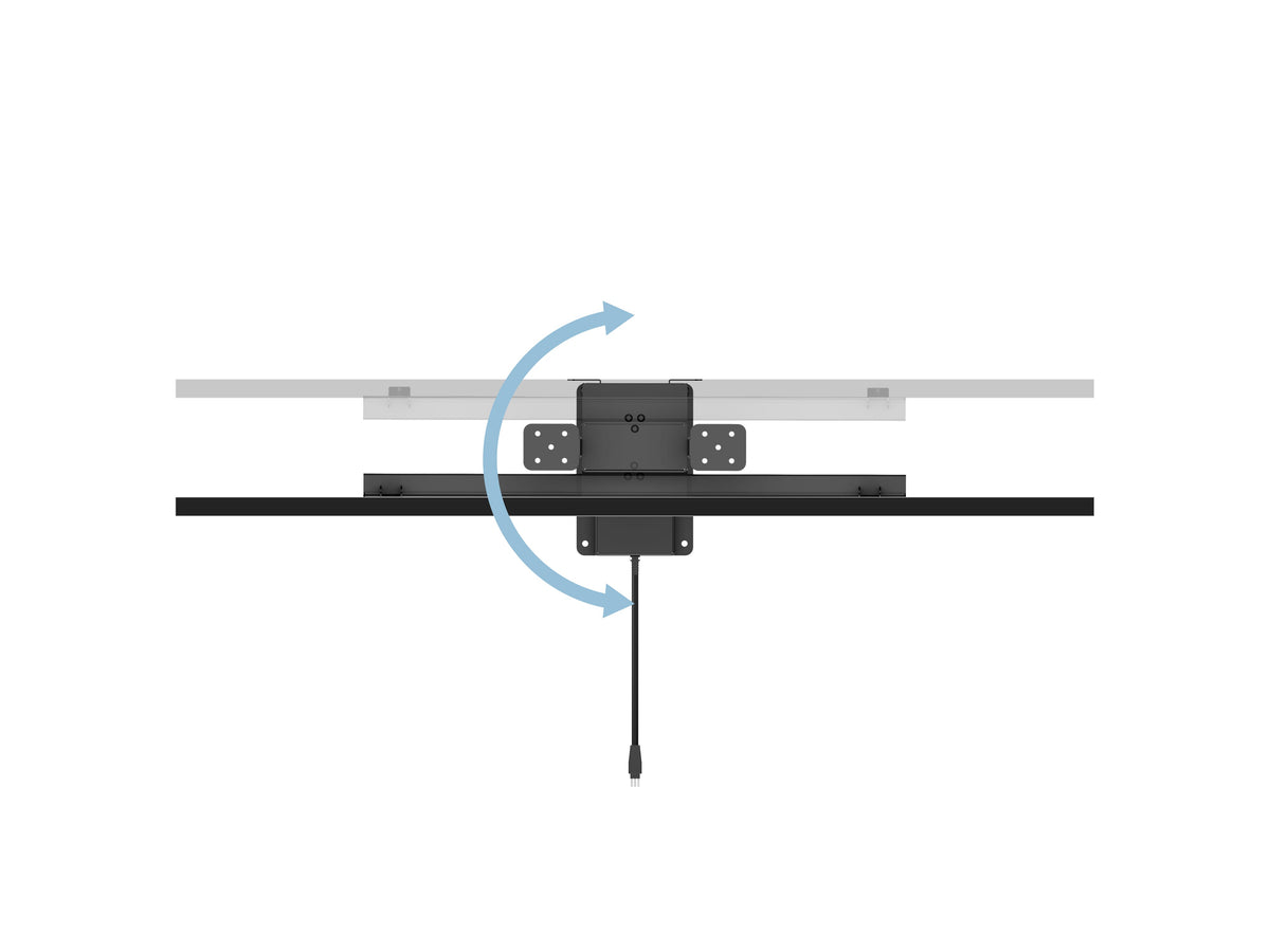 Multibrackets M Motorized X-Large TV Lift Turn for 43–85" Displays – Black | 7340234814923 Motorized TV Lift Multibrackets