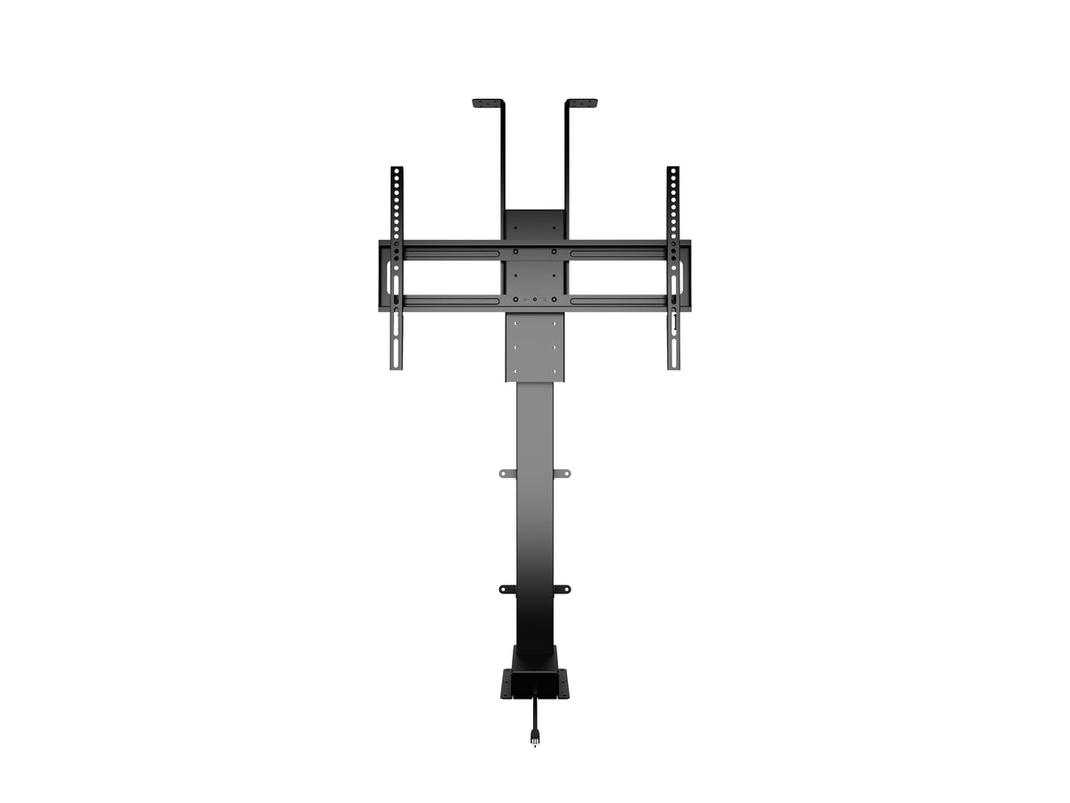 Multibrackets M Motorized X-Large TV Lift Turn for 43–85" Displays – Black | 7340234814923 Motorized TV Lift Multibrackets