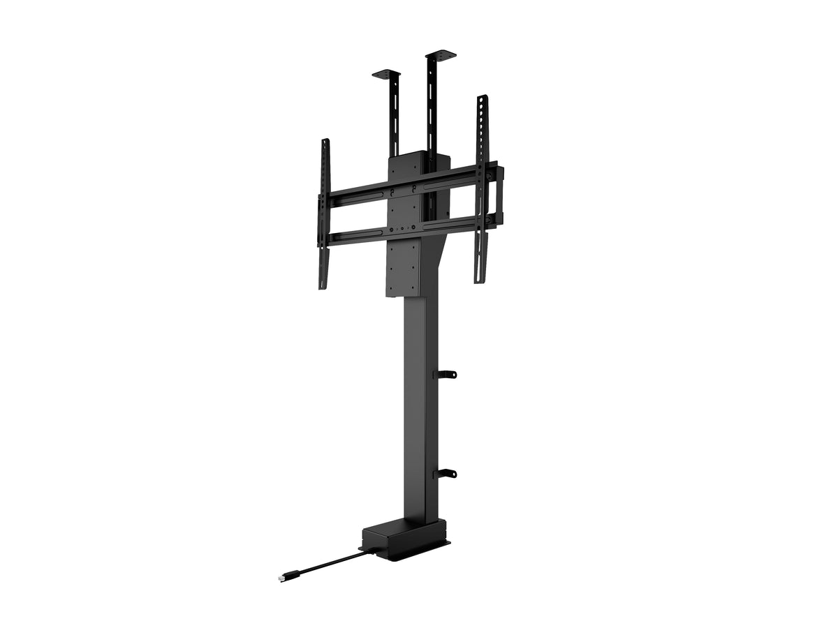 Multibrackets M Motorized X-Large TV Lift Turn for 43–85" Displays – Black | 7340234814923 Motorized TV Lift Multibrackets