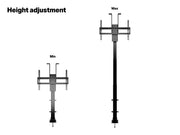 Multibrackets M Motorized X-Large TV Lift Turn for 43–85" Displays – Black | 7340234814923 Motorized TV Lift Multibrackets