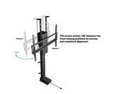 Multibrackets M Motorized X-Large TV Lift Turn for 43–85" Displays – Black | 7340234814923 Motorized TV Lift Multibrackets