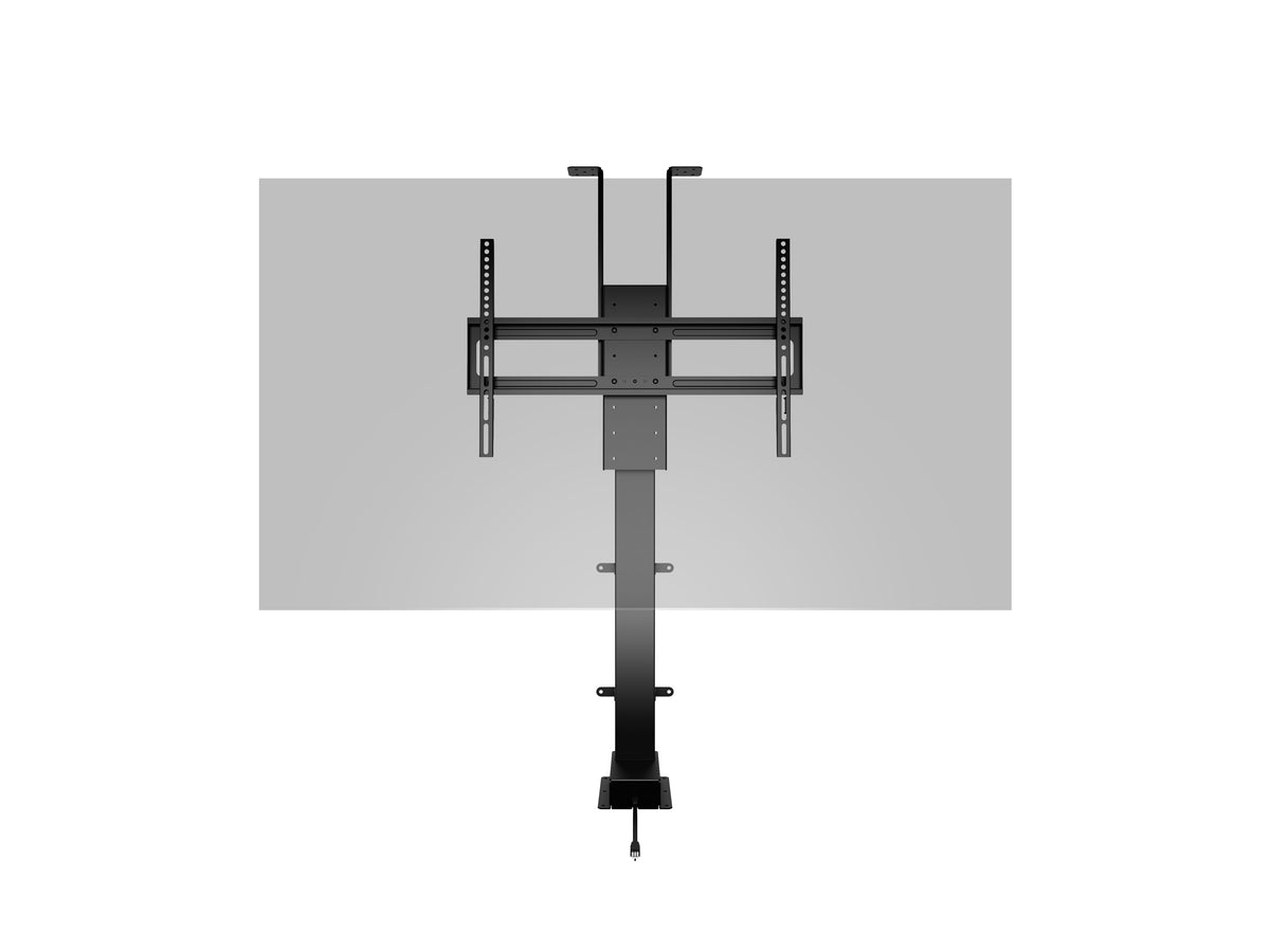 Multibrackets M Motorized X-Large TV Lift Turn for 43–85" Displays – Black | 7340234814923 Motorized TV Lift Multibrackets