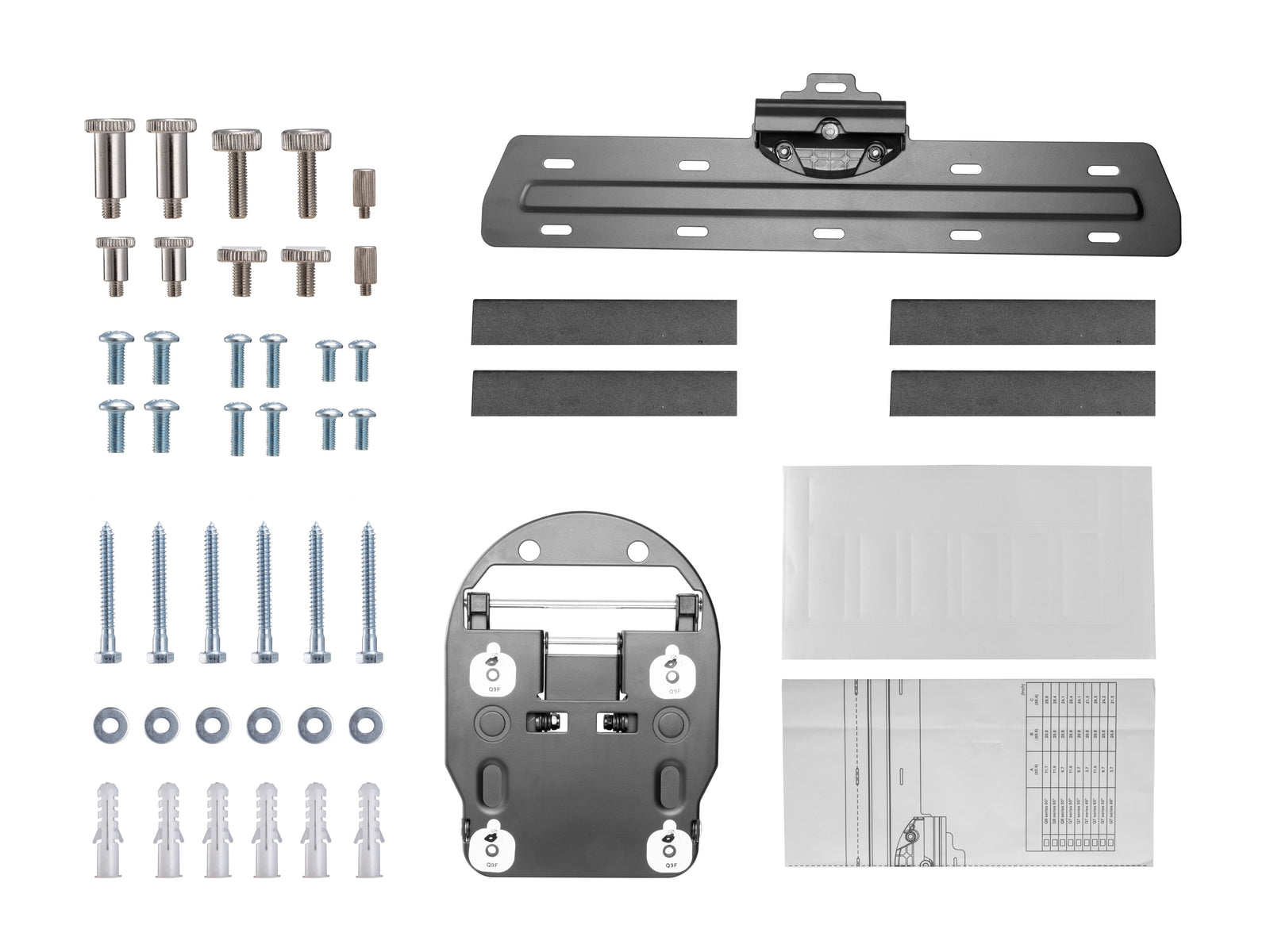 Multibrackets M No-Gap Wall Mount for Samsung QLED Series 49"–65" TVs | 7350073735464