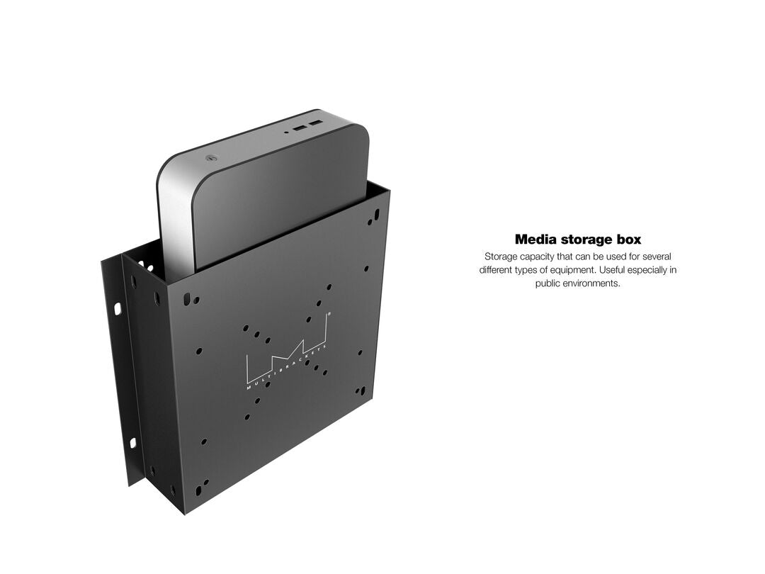 Multibrackets M PC Box / Digital Signage Box for VESA Displays | 7350022735514 Mount Accessories Multibrackets