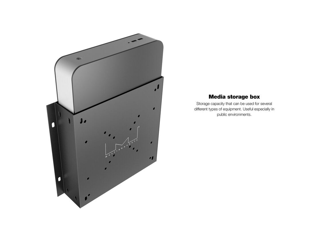 Multibrackets M PC Box / Digital Signage Box for VESA Displays | 7350022735514 Mount Accessories Multibrackets