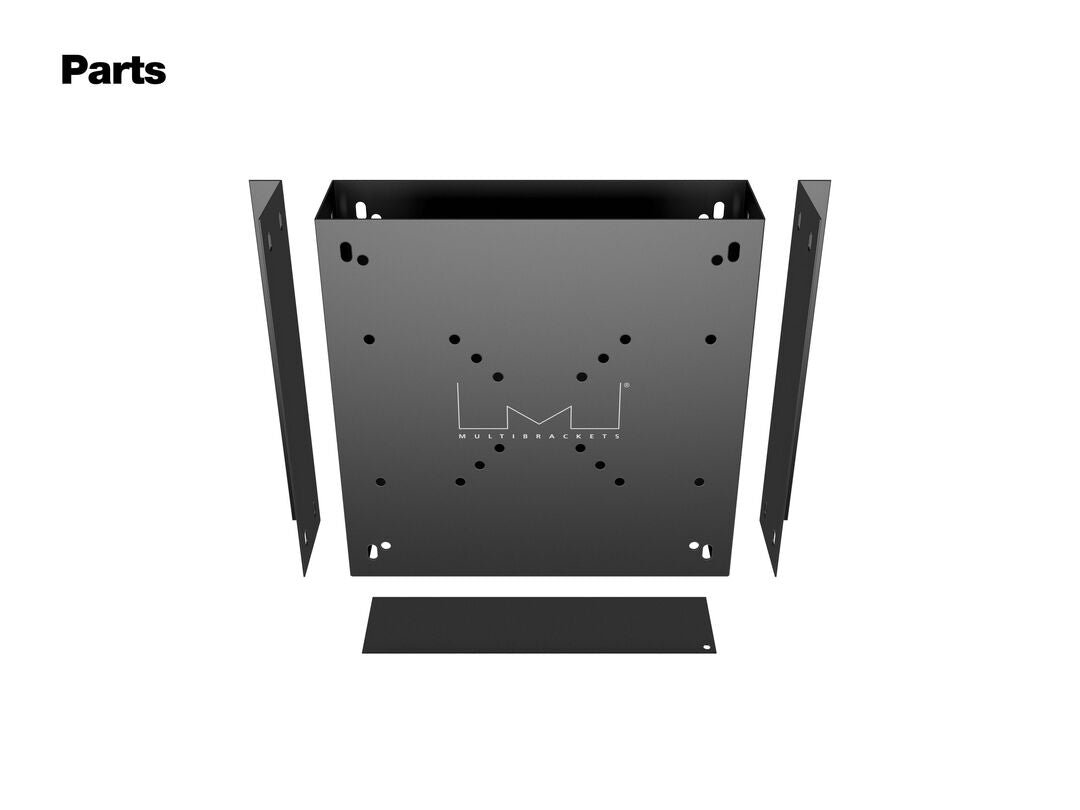 Multibrackets M PC Box / Digital Signage Box for VESA Displays | 7350022735514 Mount Accessories Multibrackets