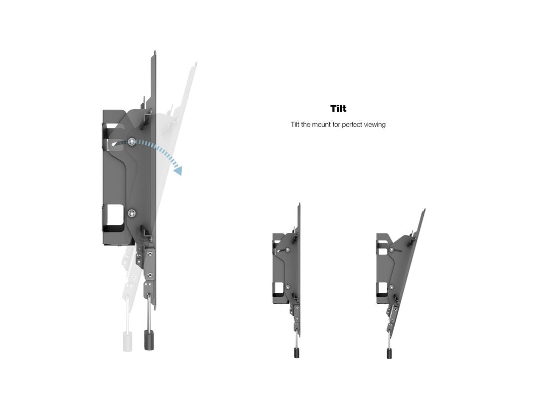 Multibrackets M PC & Digital Signage Box with Tilt Wall Mount – VESA 400x400 | 7350073731831