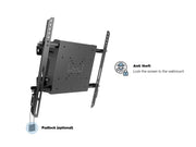 Multibrackets M PC & Digital Signage Box with Tilt Wall Mount – VESA 400x400 | 7350073731831