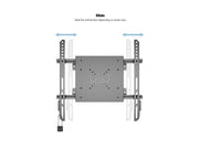 Multibrackets M PC & Digital Signage Box with Tilt Wall Mount – VESA 400x400 | 7350073731831