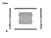 Multibrackets M PC & Digital Signage Box with Tilt Wall Mount – VESA 400x400 | 7350073731831