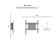 Multibrackets M PC & Digital Signage Box with Tilt Wall Mount – VESA 400x400 | 7350073731831